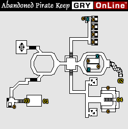 Abandoned Pirate Keep - Regna Island - Might & Magic VIII: Day of the Destroyer - poradnik do gry