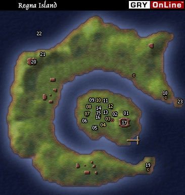 1 - Regna Island - Might & Magic VIII: Day of the Destroyer - poradnik do gry