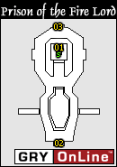 Prison of the Lord of Fire - Plane between Planes - Might & Magic VIII: Day of the Destroyer - poradnik do gry