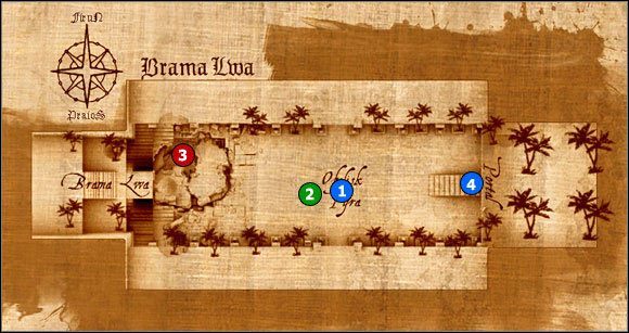 1 - M11; M12- Brama Lwa i Sala tronowa | Mapy | Drakensang Phileassons Secret - Drakensang: Phileassons Secret - poradnik do gry