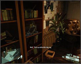 W trakcie pobytu w mieszkaniu Goulda, mężczyzna zbada Twój kombinezon, a następnie przejdzie do drugiego pokoju - Nieśmiertelniki (1) | Znajdźki w Crysis 2 - Crysis 2 - poradnik do gry