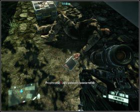 Pod koniec misji będziesz szedł za Chino w kierunku kanału ściekowego - Nieśmiertelniki (1) | Znajdźki w Crysis 2 - Crysis 2 - poradnik do gry