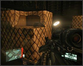 Kiedy sierżant Rainer otworzy Ci metalową bramkę, nie skręcaj od razu w prawo na most, ale pobiegnij prosto - Nieśmiertelniki (2) | Znajdźki w Crysis 2 - Crysis 2 - poradnik do gry