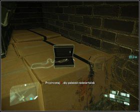 Kiedy wpadniesz w pułapkę komandora Lockharta, Hargreave otworzy Ci drzwi do sąsiedniego pomieszczenia - Nieśmiertelniki (2) | Znajdźki w Crysis 2 - Crysis 2 - poradnik do gry