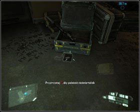 Po tym jak Tara Strickland uwolni Cię z sali operacyjnej, wyjedziesz windą na górę - Nieśmiertelniki (2) | Znajdźki w Crysis 2 - Crysis 2 - poradnik do gry