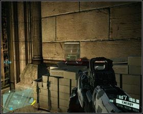 Kolejna nowojorska pamiątka leży w kościele, wokół którego toczyć będą się walki pod koniec tego etapu - Pamiątki z Nowego Jorku (1) | Znajdźki w Crysis 2 - Crysis 2 - poradnik do gry