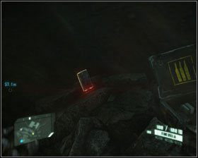 Po dotarciu do wieżowca firmy Hargreave-Rasch, zobaczysz głowę Statuy Wolności częściowo zatopioną w wodzie - Pamiątki z Nowego Jorku (2) | Znajdźki w Crysis 2 - Crysis 2 - poradnik do gry