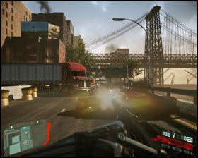 #81 - Szał na drodze (1) | Opis przejścia Crysis 2 - Crysis 2 - poradnik do gry