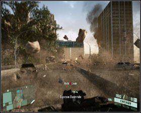 #85 - Szał na drodze (1) | Opis przejścia Crysis 2 - Crysis 2 - poradnik do gry