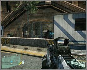 #153 - Strażnicy bram (2) | Opis przejścia Crysis 2 - Crysis 2 - poradnik do gry