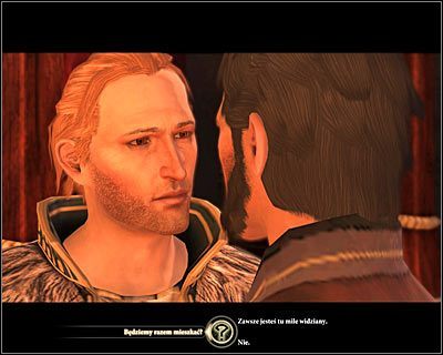 Jeżeli sprostałeś opisanym powyżej wymaganiom, to z Andersem spotkasz się wybierając się do posiadłości Hawkeów nocną porą - Romanse (1) w Dragon Age II | Drużyna - Dragon Age II - poradnik do gry