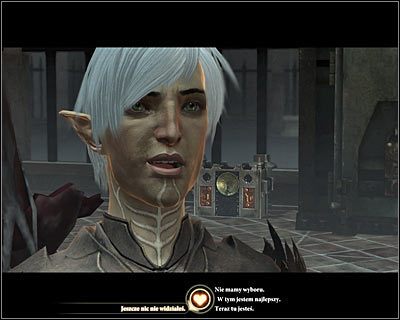 W III akcie gry trzeba się naturalnie zajmować dalszym rozwijaniem relacji z Fenrisem - Romanse (2) w Dragon Age II | Drużyna - Dragon Age II - poradnik do gry