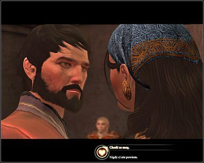 Na konkrety możesz liczyć po rozpoczęciu II aktu gry - Romanse (2) w Dragon Age II | Drużyna - Dragon Age II - poradnik do gry