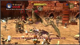 Po pokonaniu potwora będziesz musiał stawić czoła kolejnemu - Prolog | Tryb fabularny | LEGO Star Wars III The Clone Wars - LEGO Star Wars III: The Clone Wars - poradnik do gry