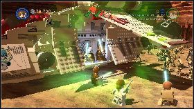 Ostatnim zadaniem będzie wprowadzenie na pokład trzech statków walczących z tobą Jedi - Prolog | Tryb fabularny | LEGO Star Wars III The Clone Wars - LEGO Star Wars III: The Clone Wars - poradnik do gry
