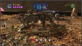 3 - Hrabia Dooku (1) | Tryb fabularny | LEGO Star Wars III The Clone Wars - LEGO Star Wars III: The Clone Wars - poradnik do gry