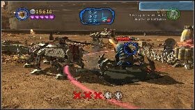 6 - Hrabia Dooku (1) | Tryb fabularny | LEGO Star Wars III The Clone Wars - LEGO Star Wars III: The Clone Wars - poradnik do gry