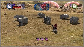 7 - Hrabia Dooku (1) | Tryb fabularny | LEGO Star Wars III The Clone Wars - LEGO Star Wars III: The Clone Wars - poradnik do gry