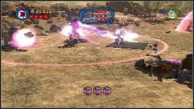 Twoim głównym zadaniem są jednak trzy generatory, które możesz zniszczyć tylko torpedami - Hrabia Dooku (1) | Tryb fabularny | LEGO Star Wars III The Clone Wars - LEGO Star Wars III: The Clone Wars - poradnik do gry