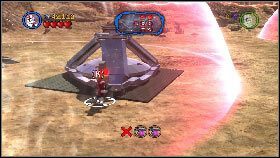 Kolejne dwa generatory znajdują się w bazach z polem ochronnym - Hrabia Dooku (1) | Tryb fabularny | LEGO Star Wars III The Clone Wars - LEGO Star Wars III: The Clone Wars - poradnik do gry