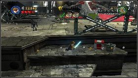 6 - Hrabia Dooku (2) | Tryb fabularny | LEGO Star Wars III The Clone Wars - LEGO Star Wars III: The Clone Wars - poradnik do gry