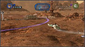 1 - Hrabia Dooku (4) | Tryb fabularny | LEGO Star Wars III The Clone Wars - LEGO Star Wars III: The Clone Wars - poradnik do gry