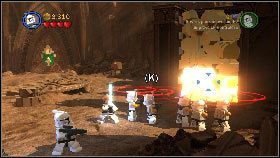 1 - Hrabia Dooku (5) | Tryb fabularny | LEGO Star Wars III The Clone Wars - LEGO Star Wars III: The Clone Wars - poradnik do gry