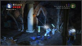 Na koniec zeskocz do dziury w ziemi, która się pojawi [1] - Hrabia Dooku (5) | Tryb fabularny | LEGO Star Wars III The Clone Wars - LEGO Star Wars III: The Clone Wars - poradnik do gry