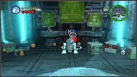 Następnie podejdź do fioletowego stołu i zacznij z użyciem mocy tworzyć R2-D2 [1] - Generał Grievous (2) | Tryb fabularny | LEGO Star Wars III The Clone Wars - LEGO Star Wars III: The Clone Wars - poradnik do gry