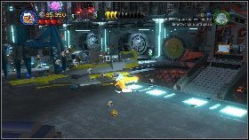 Następnie przełącz się na Jedi i udaj się do transportera z prawej - Generał Grievous (2) | Tryb fabularny | LEGO Star Wars III The Clone Wars - LEGO Star Wars III: The Clone Wars - poradnik do gry