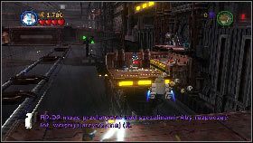 W kolejnym pomieszczeniu kamera będzie pokazywać całą akcję z boku [1] - Generał Grievous (3) | Tryb fabularny | LEGO Star Wars III The Clone Wars - LEGO Star Wars III: The Clone Wars - poradnik do gry