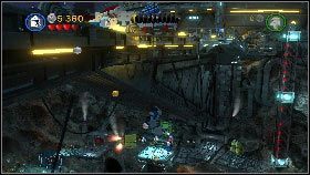 Z klocków ze statku zbuduj żurawia [1] - Generał Grievous (6) | Tryb fabularny | LEGO Star Wars III The Clone Wars - LEGO Star Wars III: The Clone Wars - poradnik do gry