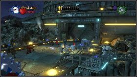 7 - Generał Grievous (6) | Tryb fabularny | LEGO Star Wars III The Clone Wars - LEGO Star Wars III: The Clone Wars - poradnik do gry