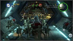 15 - Generał Grievous (6) | Tryb fabularny | LEGO Star Wars III The Clone Wars - LEGO Star Wars III: The Clone Wars - poradnik do gry