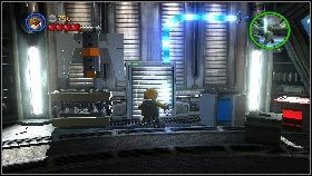 Dotrzesz do okrągłej sali w której rozpraw się z kolejną partią rywali [1] - Generał Grievous (7) | Tryb fabularny | LEGO Star Wars III The Clone Wars - LEGO Star Wars III: The Clone Wars - poradnik do gry