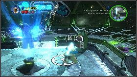 W kolejnej sekwencji rusz przed siebie [1] i zacznij walczyć z wrogami - Generał Grievous (7) | Tryb fabularny | LEGO Star Wars III The Clone Wars - LEGO Star Wars III: The Clone Wars - poradnik do gry