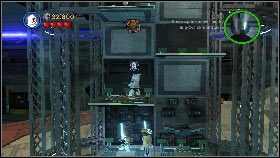 A potem zniszcz znajdujący się w środku generator [1] - Generał Grievous (7) | Tryb fabularny | LEGO Star Wars III The Clone Wars - LEGO Star Wars III: The Clone Wars - poradnik do gry