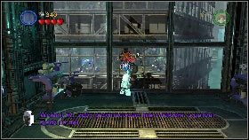 Zacznij od zniszczenia osłony na górze lokacji [1] - Asajj Ventress (1) | Tryb fabularny | LEGO Star Wars III The Clone Wars - LEGO Star Wars III: The Clone Wars - poradnik do gry