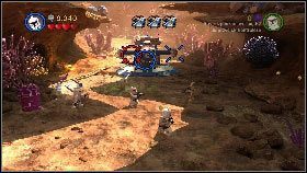 5 - Asajj Ventress (2) | Tryb fabularny | LEGO Star Wars III The Clone Wars - LEGO Star Wars III: The Clone Wars - poradnik do gry