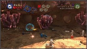 Ostatnim przeciwnikiem będzie 5 droideków - Asajj Ventress (2) | Tryb fabularny | LEGO Star Wars III The Clone Wars - LEGO Star Wars III: The Clone Wars - poradnik do gry