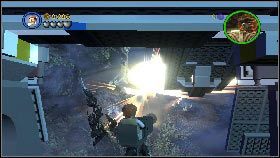 Naciśnij i przytrzymaj U - Asajj Ventress (3) | Tryb fabularny | LEGO Star Wars III The Clone Wars - LEGO Star Wars III: The Clone Wars - poradnik do gry