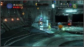 Z klocków, jakie zostaną po silniku zbuduj panel i aktywuj go szturmowcem [1] - Asajj Ventress (3) | Tryb fabularny | LEGO Star Wars III The Clone Wars - LEGO Star Wars III: The Clone Wars - poradnik do gry