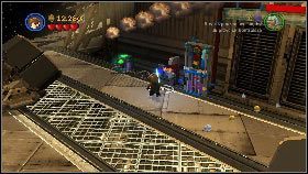 Możesz rozprawić się kroczącymi robotami [1], które cię zaatakują - Asajj Ventress (4) | Tryb fabularny | LEGO Star Wars III The Clone Wars - LEGO Star Wars III: The Clone Wars - poradnik do gry