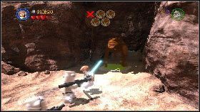 Wyeliminuj następnego robota, poskładaj w chwytak jego szczątki i użyj na obydwu z nich haki szturmowców [1] - Asajj Ventress (5) | Tryb fabularny | LEGO Star Wars III The Clone Wars - LEGO Star Wars III: The Clone Wars - poradnik do gry