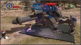 Skieruj się na północ zbierając po drodze jak najwięcej monet - Asajj Ventress (5) | Tryb fabularny | LEGO Star Wars III The Clone Wars - LEGO Star Wars III: The Clone Wars - poradnik do gry