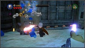 1 - Zamek zagłady | Etapy specjalne | LEGO Star Wars III The Clone Wars - LEGO Star Wars III: The Clone Wars - poradnik do gry