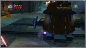 8 - Zamek zagłady | Etapy specjalne | LEGO Star Wars III The Clone Wars - LEGO Star Wars III: The Clone Wars - poradnik do gry