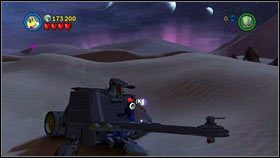 Gdy znajdziesz się na pustyni, pojedź na północ - Zamek zagłady | Etapy specjalne | LEGO Star Wars III The Clone Wars - LEGO Star Wars III: The Clone Wars - poradnik do gry