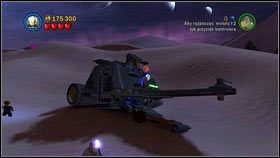 Właz pojazdu się zatnie, więc napraw go używając ciemnej strony mocy [1] - Zamek zagłady | Etapy specjalne | LEGO Star Wars III The Clone Wars - LEGO Star Wars III: The Clone Wars - poradnik do gry
