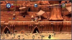 Do zdobycia trzeciego zestawu potrzebujesz małej postaci, takiej jak Yoda - Prolog | Gra dowolna | LEGO Star Wars III The Clone Wars - LEGO Star Wars III: The Clone Wars - poradnik do gry